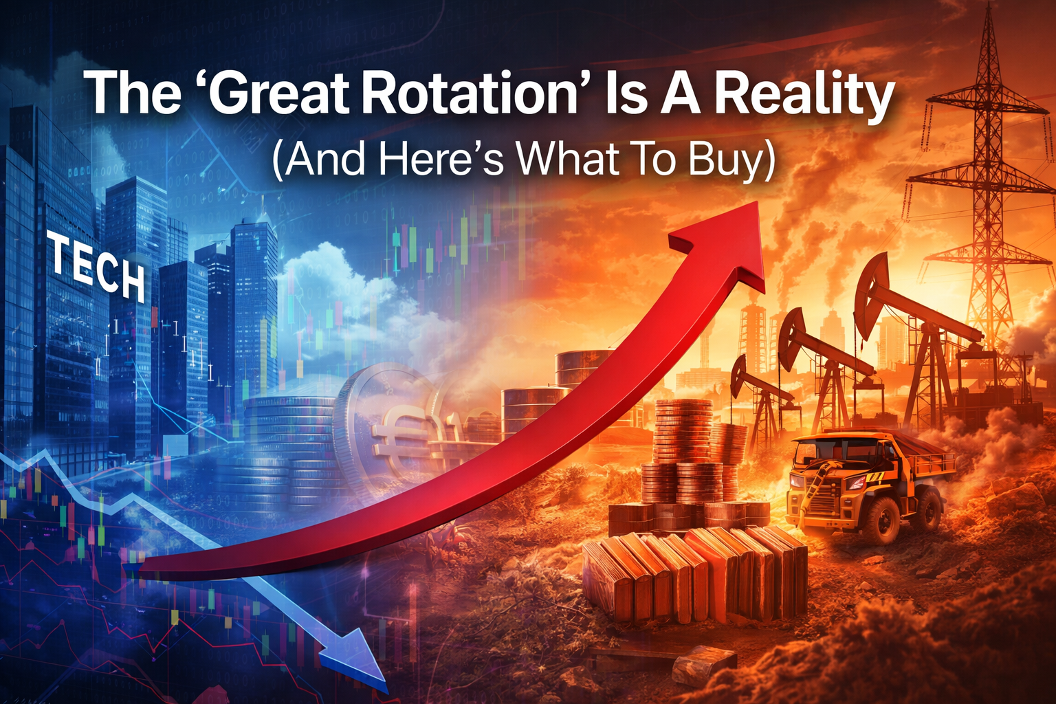 The "Great Rotation" Is A Reality (And Here’s What To Buy)