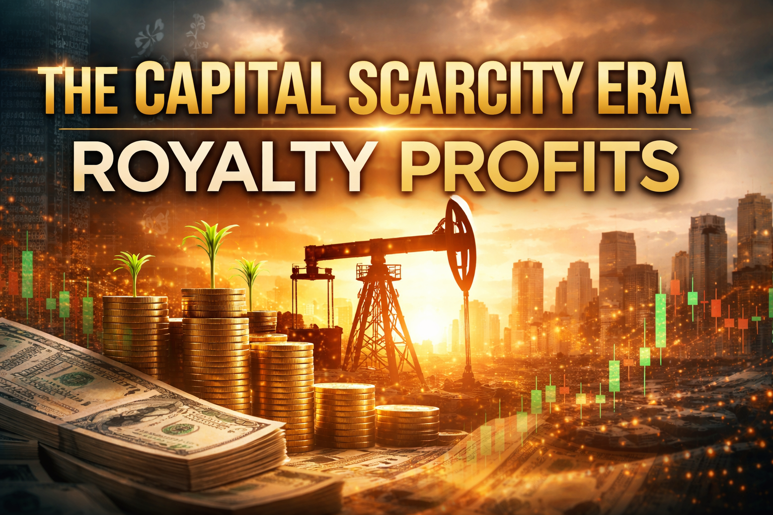 The Market Is Entering a Capital Scarcity Era - This Royalty Stock Is Built for It