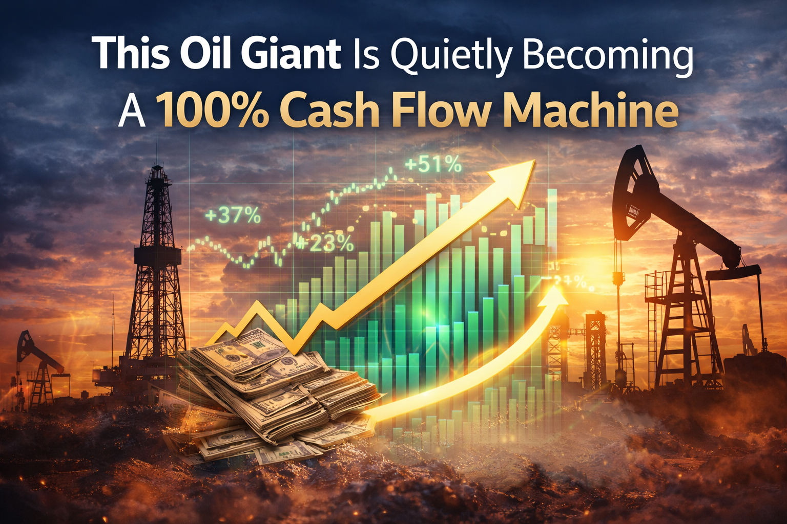 This Oil Giant Is Quietly Becoming a 100% Cash Flow Machine