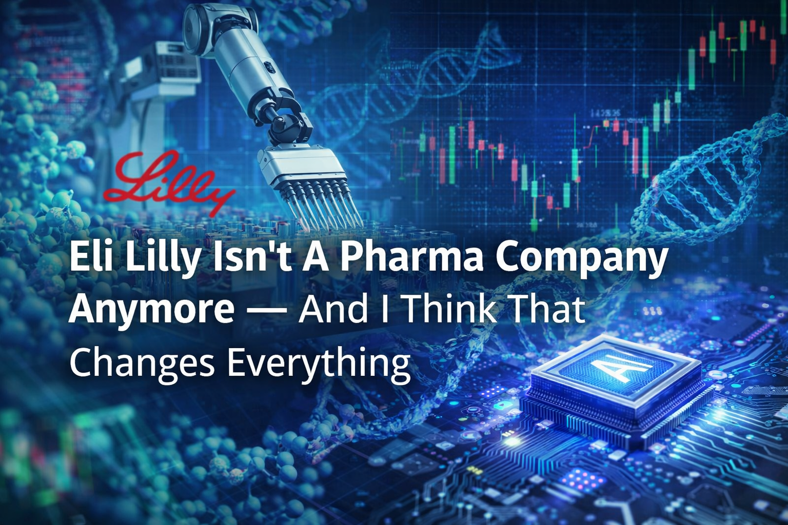 Why Eli Lilly is the Market’s Most Misunderstood AI Winner