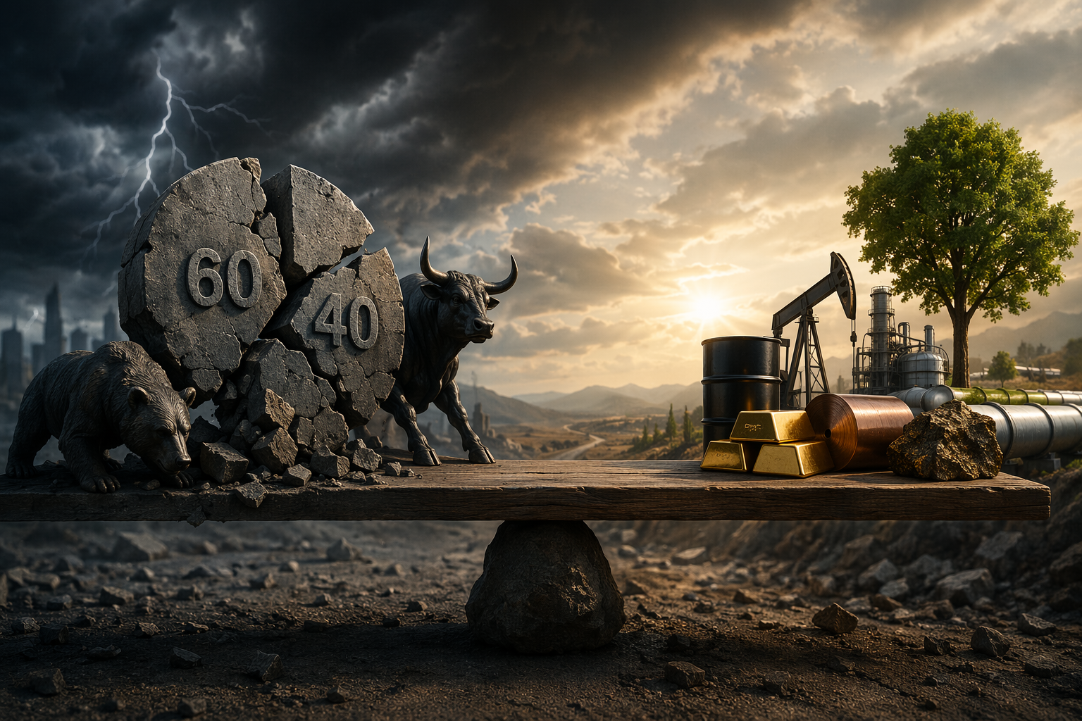 The Death Of 60/40 - And The New Playbook To Build Wealth