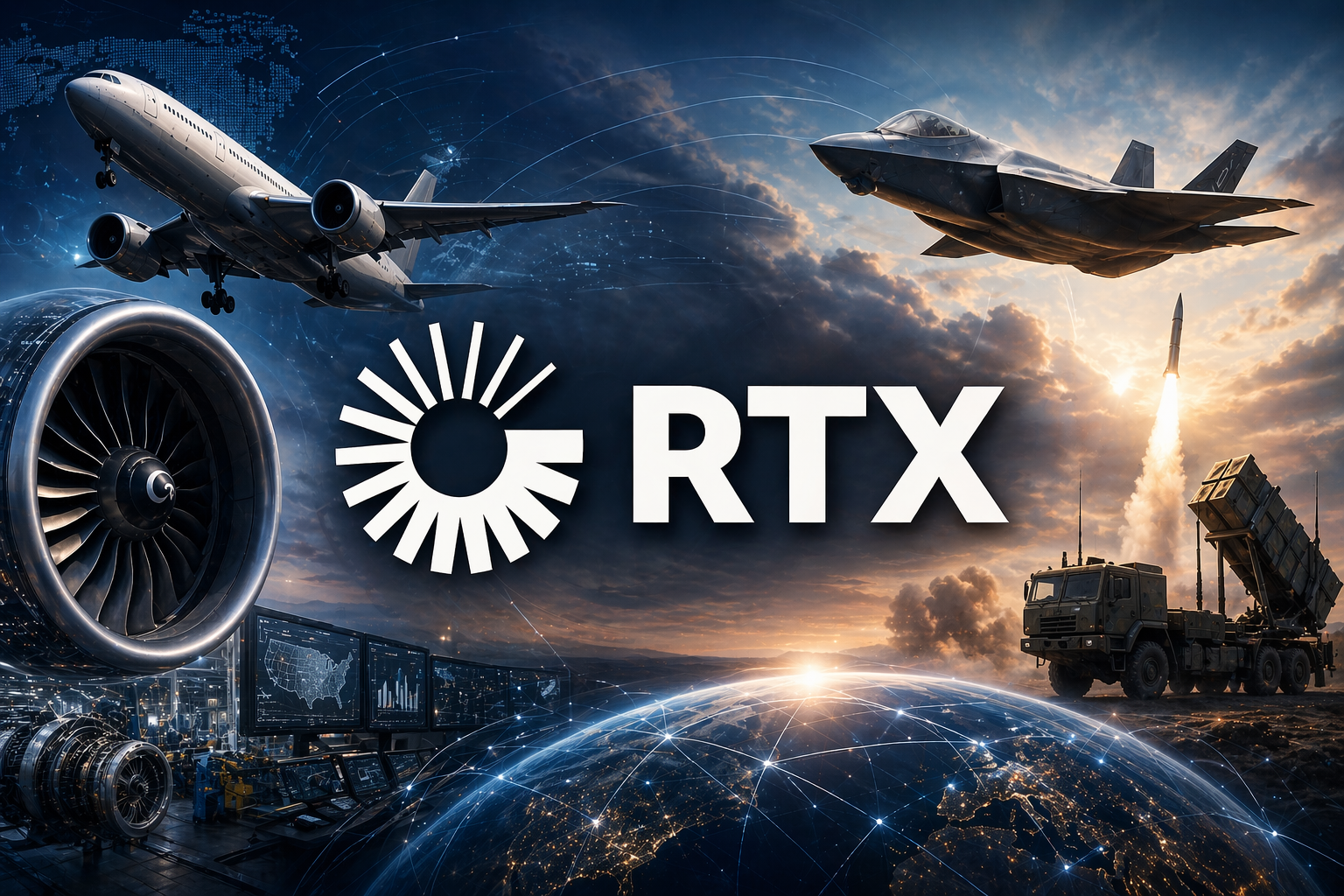 RTX Is Quietly Becoming Irreplaceable - The Market Hasn’t Fully Priced It In