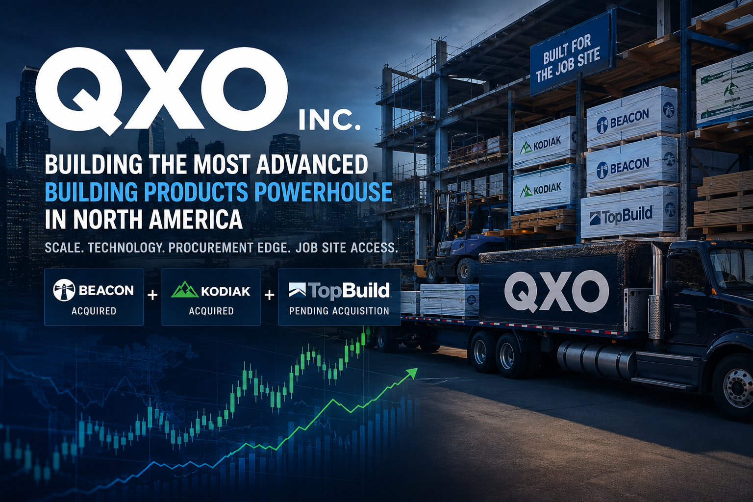 QXO Looks Broken. I Think It's Becoming A Monster