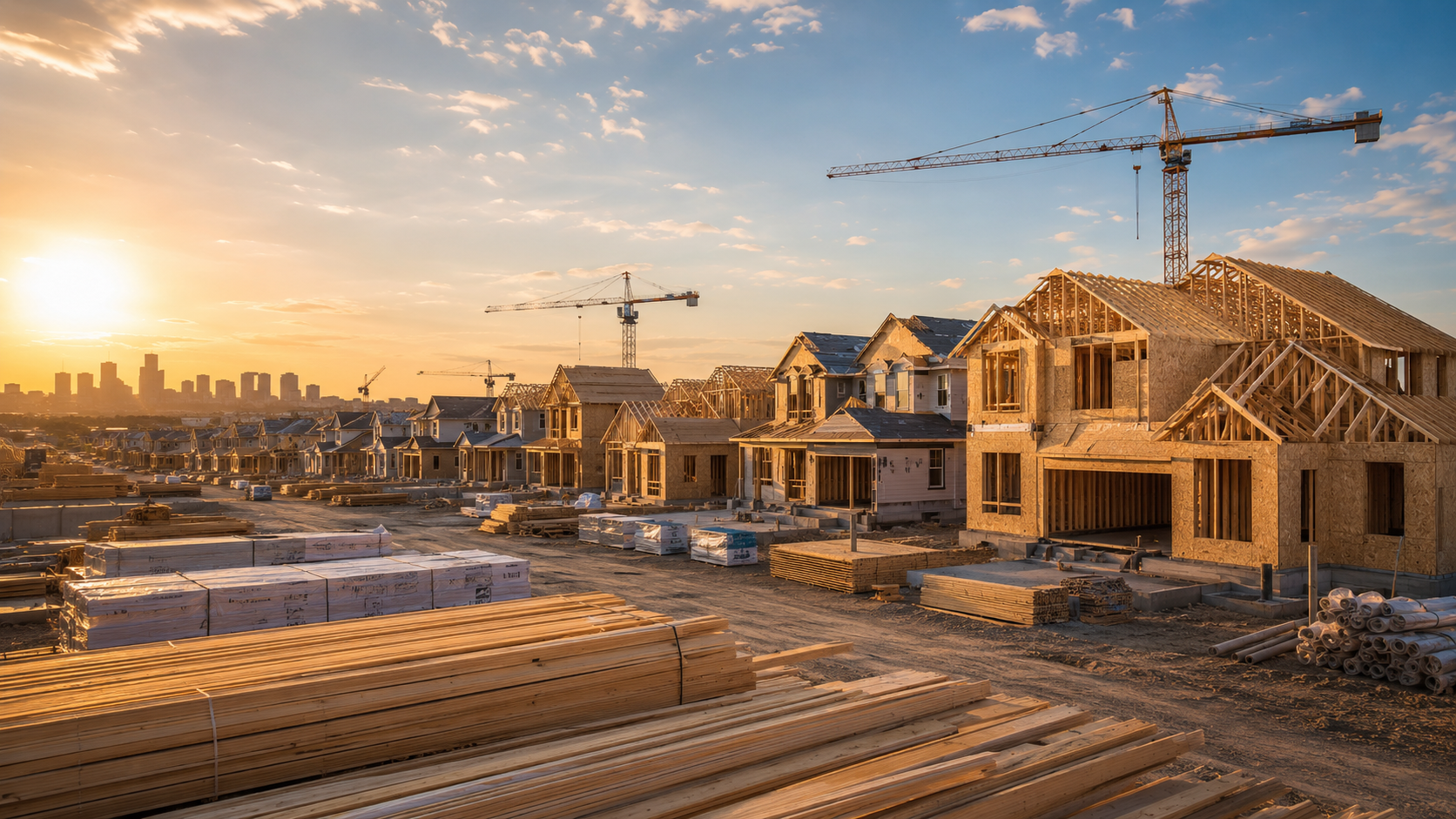 The Next Housing Boom Won’t Be Built On Cheap Money - These Stocks Could Win
