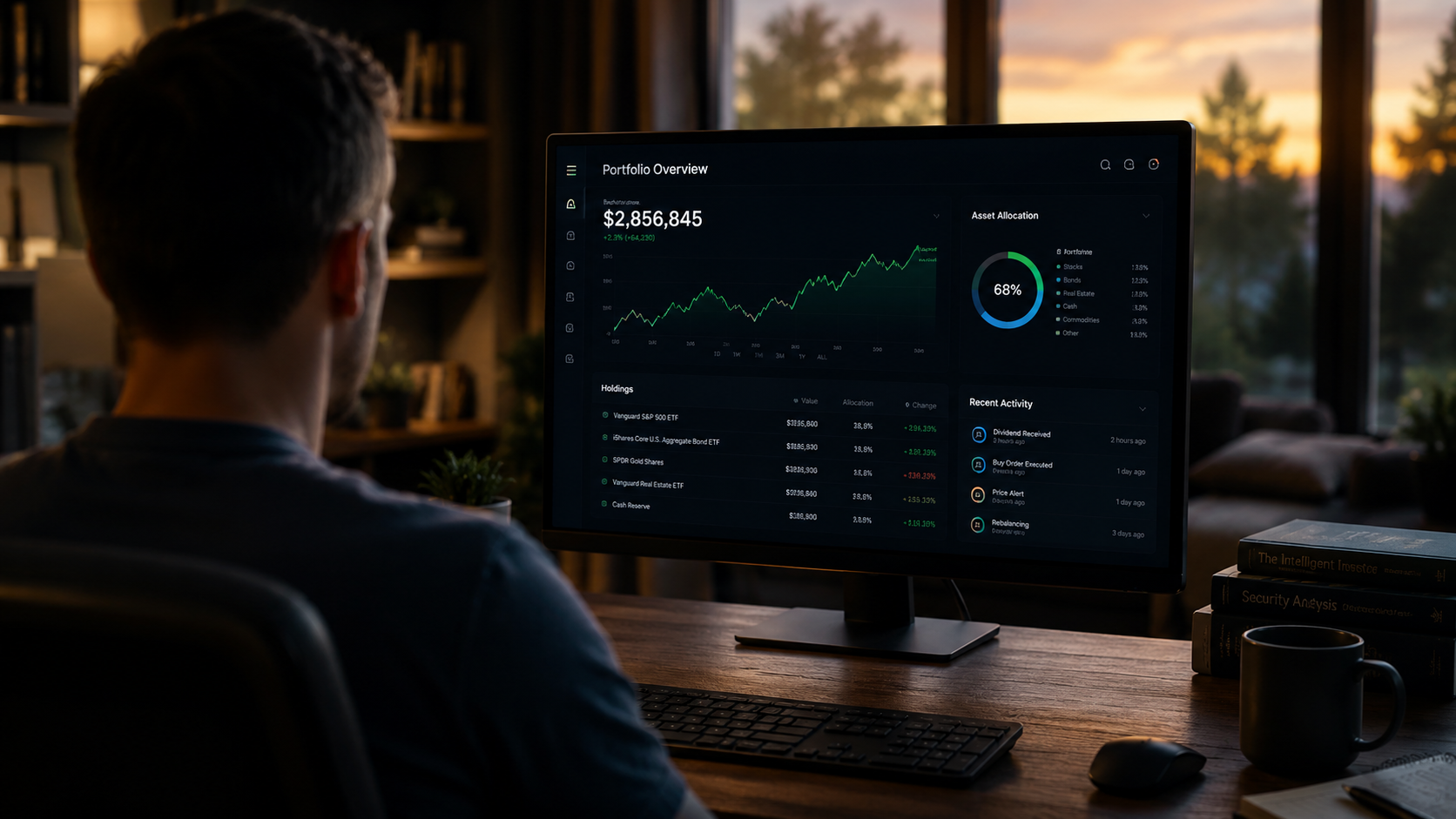 I'm 31. Here's How I Would Retire Today On A 5% Yield That Grows Faster Than Inflation