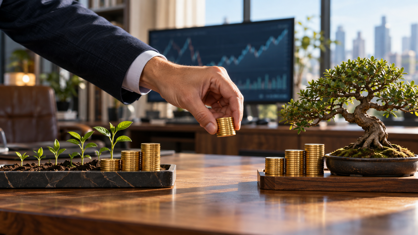 Get Rich Stocks Vs. Stay Rich Stocks - And When To Make The Switch