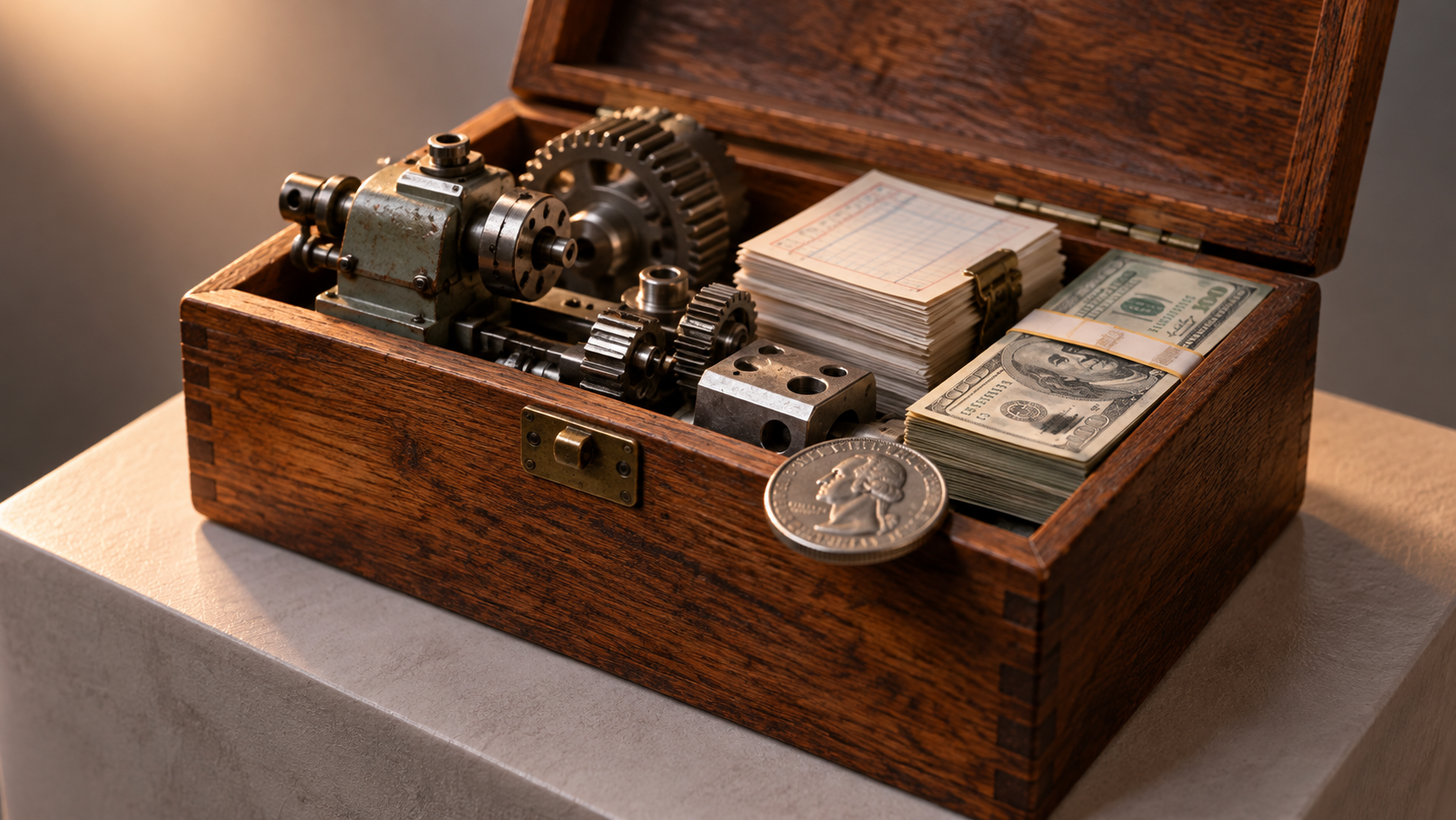 I Get Paid To Wait - The Mechanics Behind Every Dividend