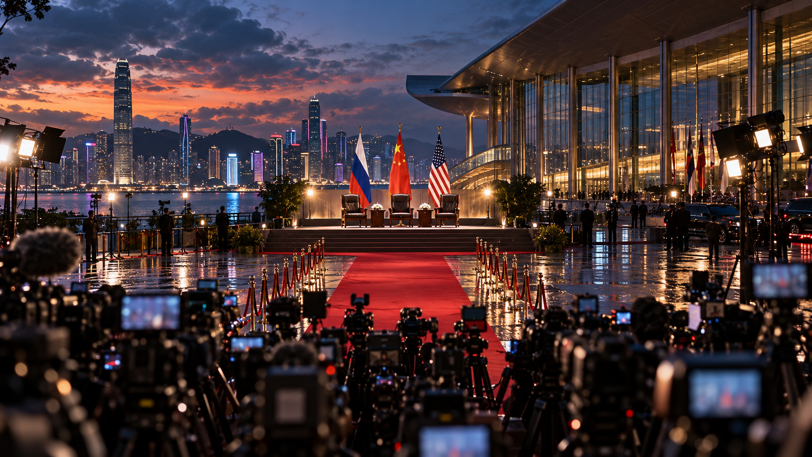 Putin Has Booked Shenzhen - Trump Hasn't