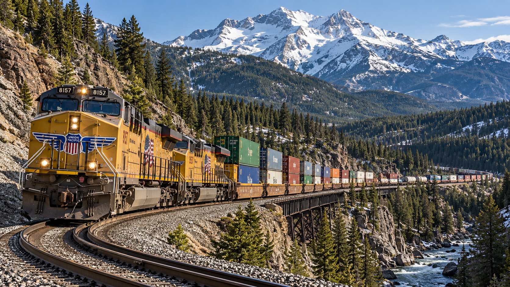Six Railroads Run A Continent: My Railroad Masterclass