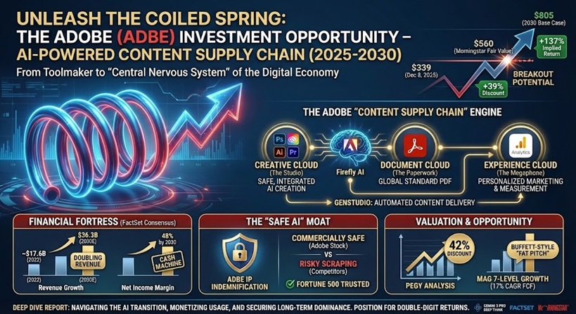 Adobe: A Coiled Spring Set To Soar Or A Value Trap To Ignore? (ZEUS Portfolio Candidate Analysis)