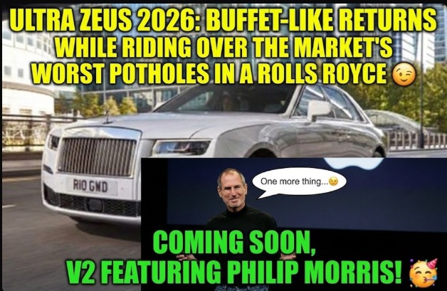 Philip Morris International: The Nvidia of Tobacco Dividend Aristocrats is A Buffett-Style "Wonderful Company At A Fair Price" And Is Joining Ultra ZEUS Soon