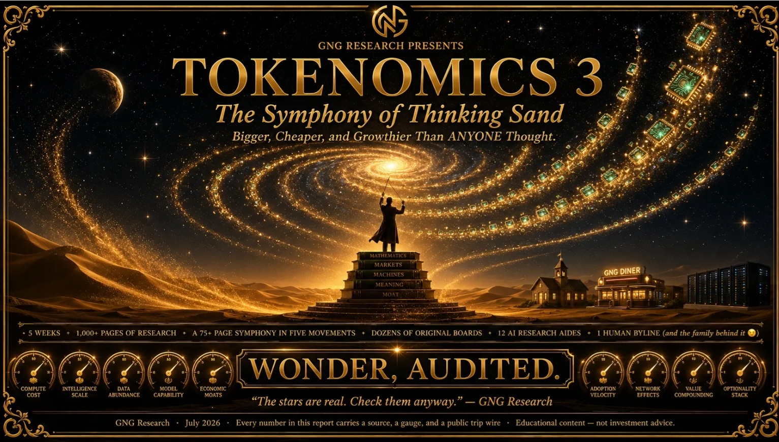 Tokenomics 3: The Economy of Thinking Sand