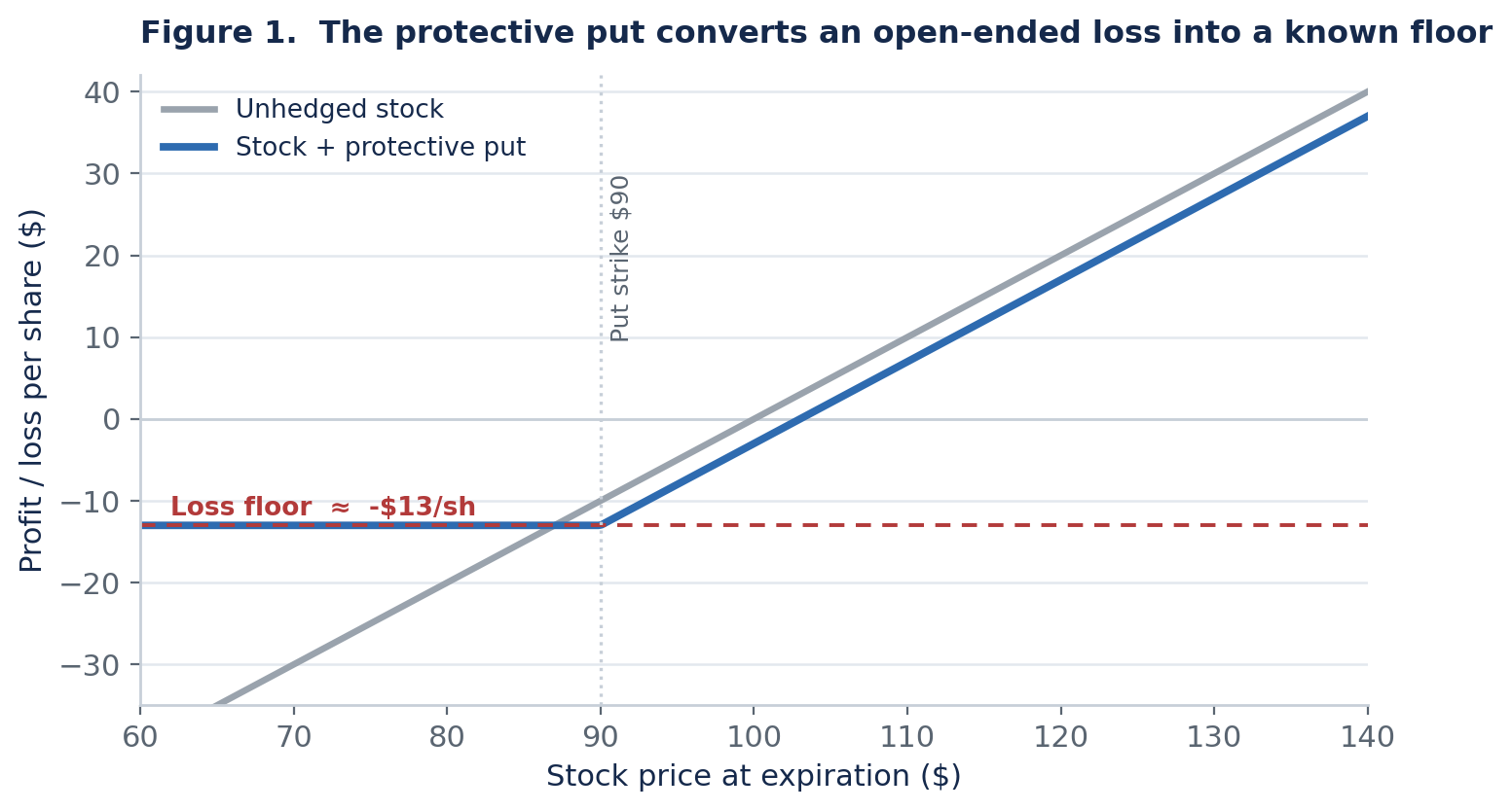 Hedging a Portfolio with Options - Options Series Part 1