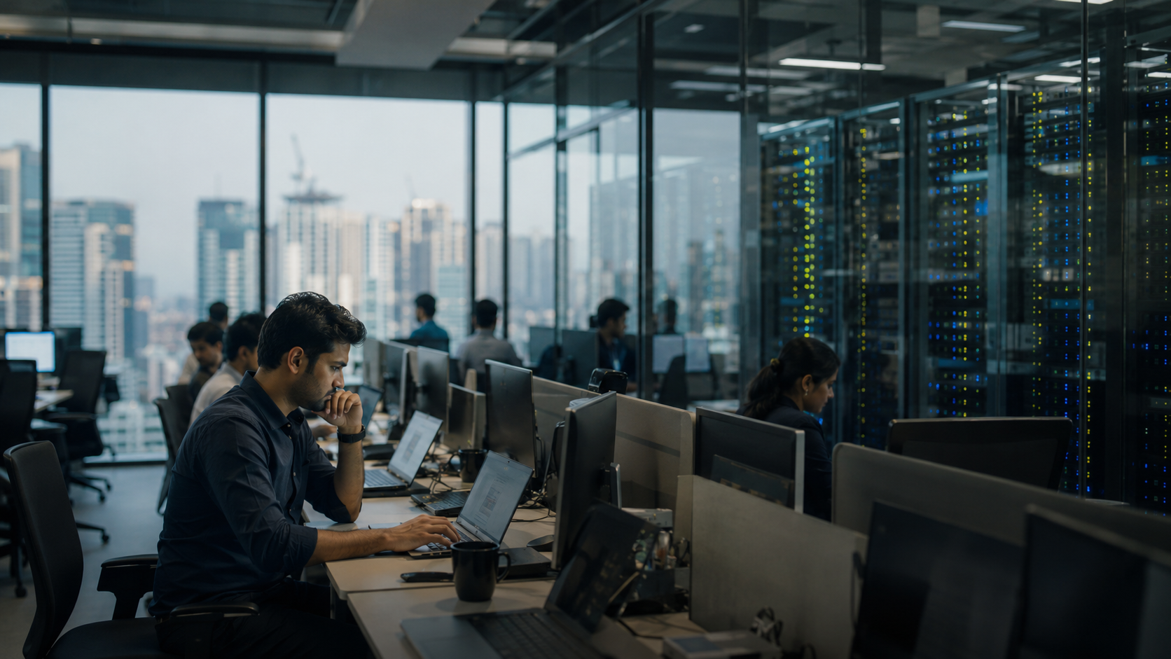 Does India Matter Anymore? Strong GDP, Weak Earnings, and AI Turning the Services Engine Into a Data Center Tenant