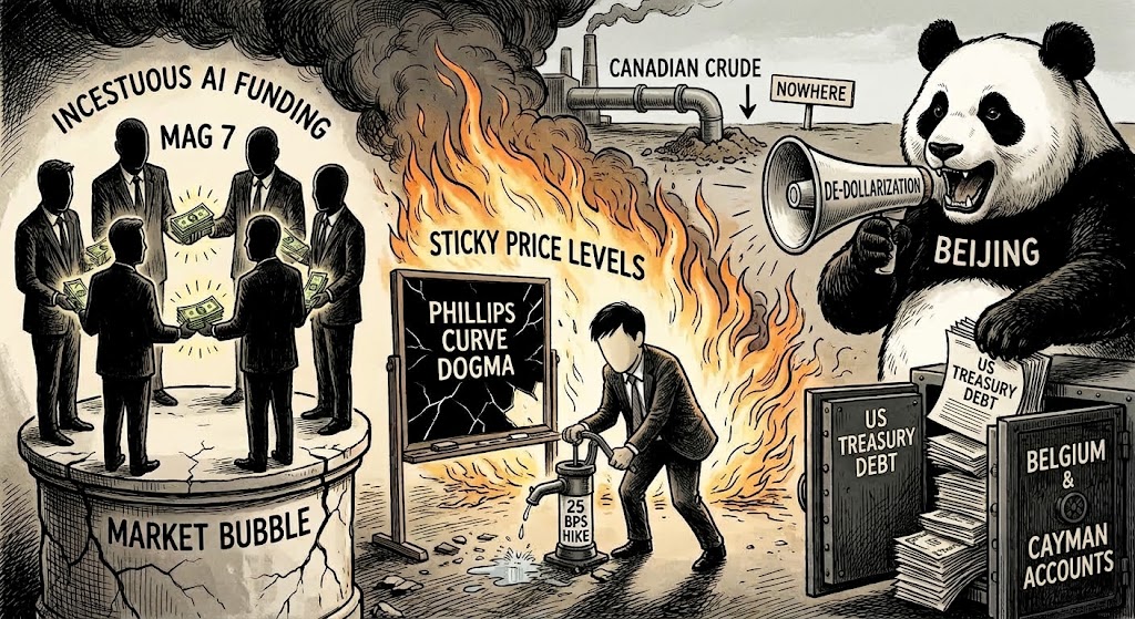 The Warsh Rate Hike Charade, The Incestuous AI Bubble, & Midterm Ground Realities