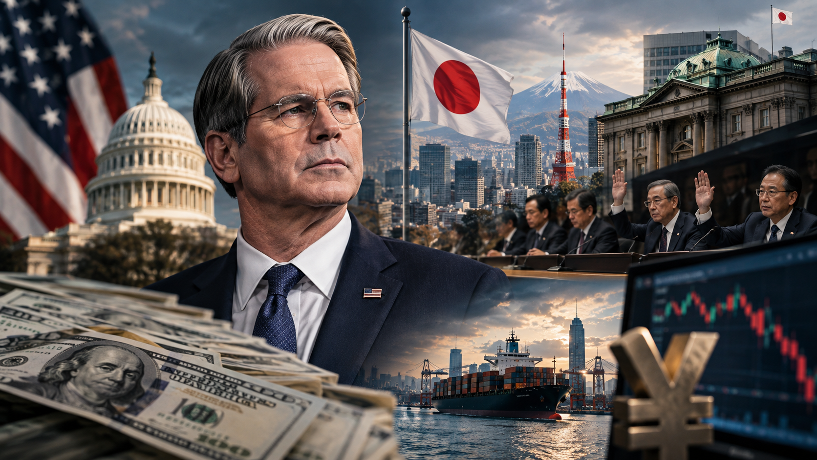 Today's Yen Collapse and Bessent’s Nuclear Option