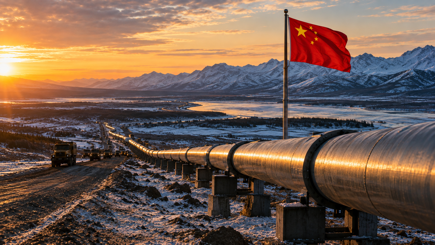 China’s Eurasian Oil & Gas Pipelines: Expansionism and Existential Risk