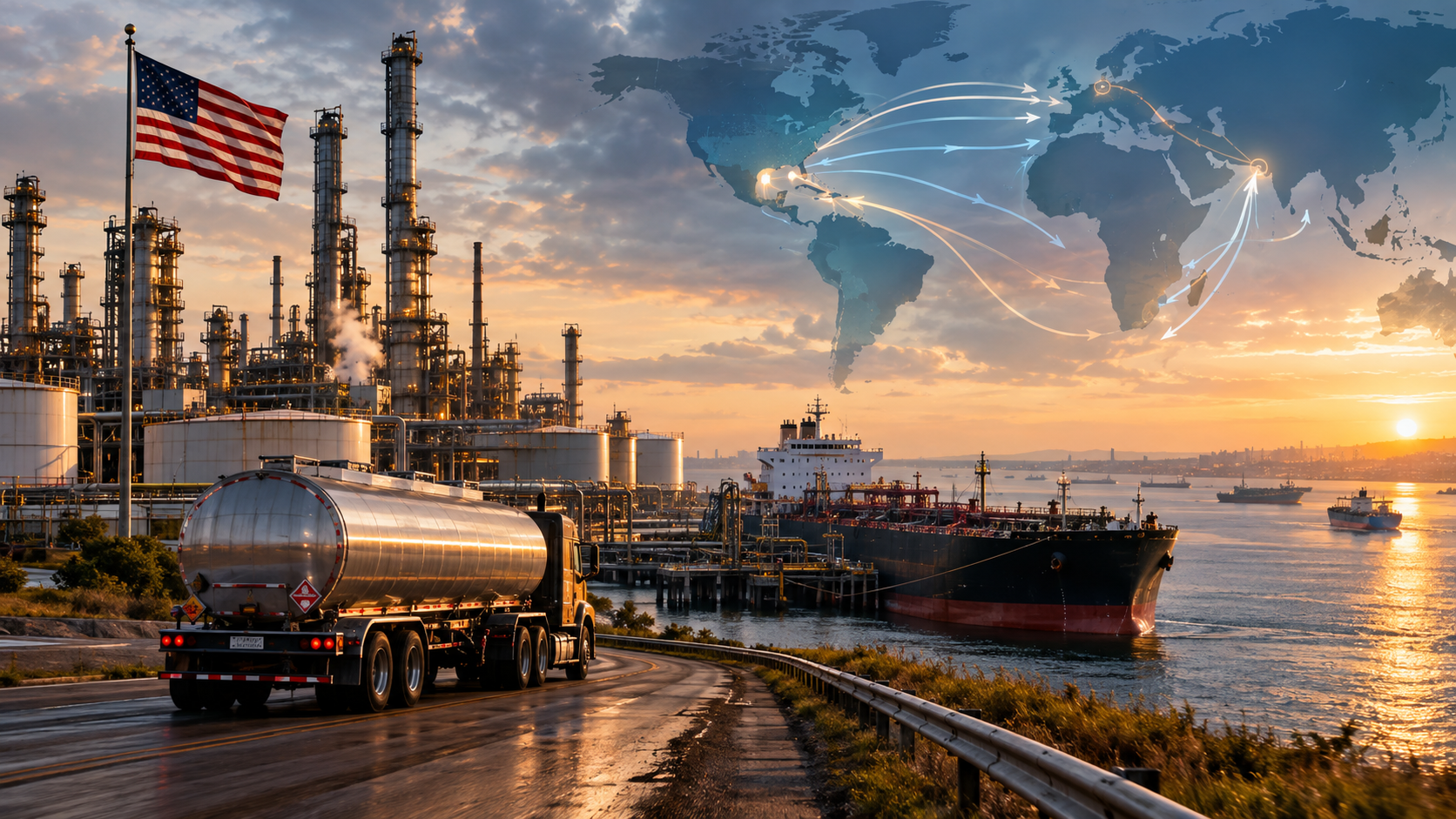 How a US Diesel Export Ban Could Impact Global Fuel Markets