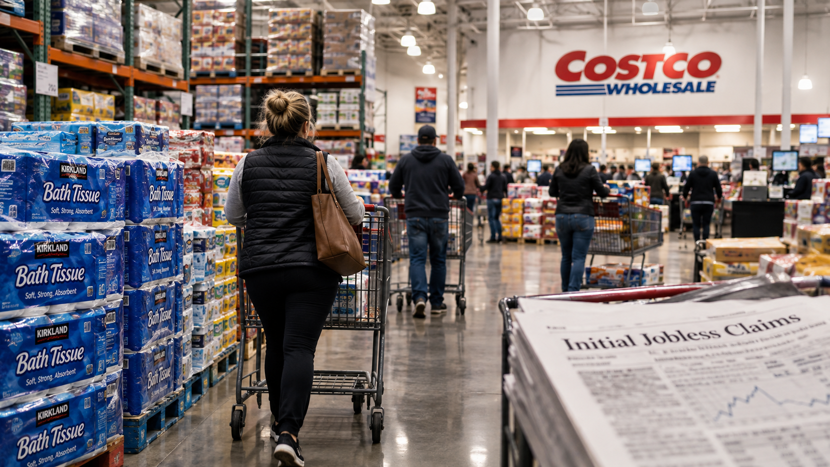 Costco Earnings and Jobless Claims: False Comfort?