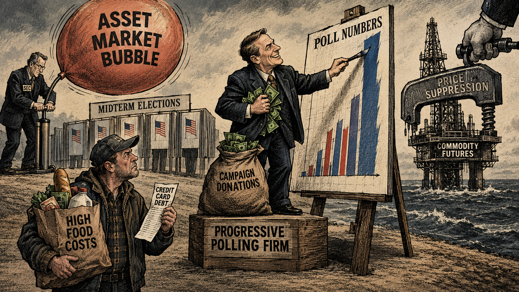 Weekly Briefing: The 2026 Midterm Realities, Polling Illusions, & The Market Bubble Squeeze