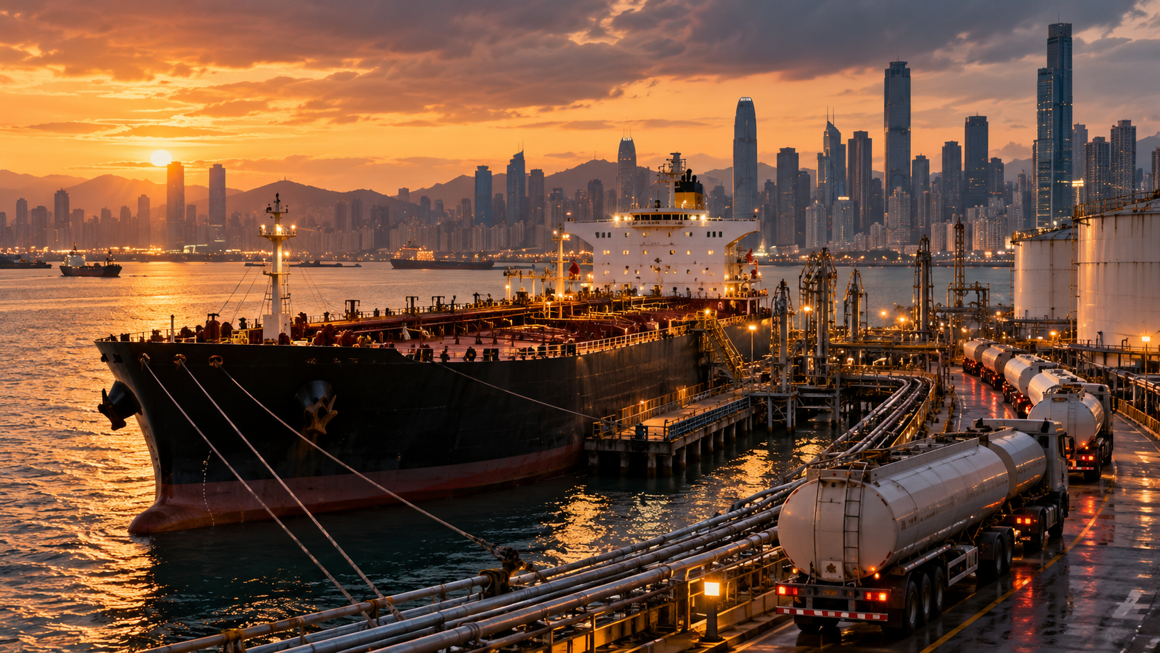 Is Asia Really Too Broke to Buy Fuel?