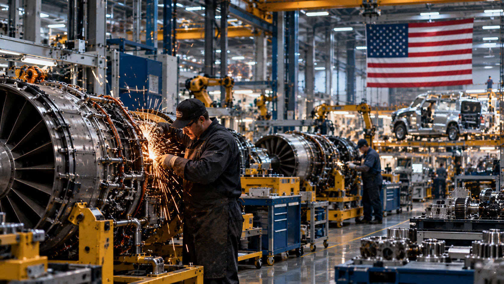 America’s Industrial Rebound Is Stronger Than Its Factory Recovery