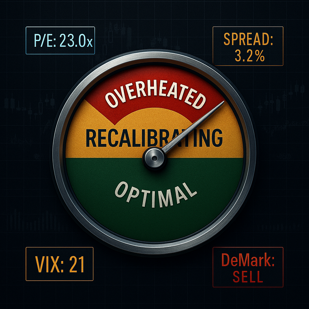 What To Expect from a Correction: The Market Recalibration Playbook