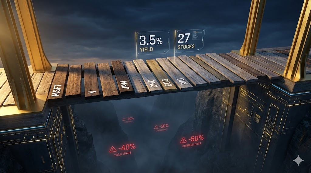 The Income Fortress: Building a 3.5% Yield Without the Usual Landmines