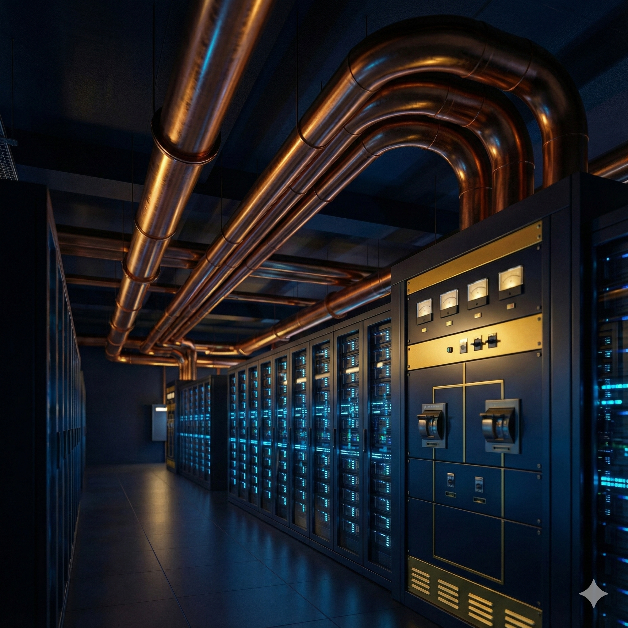 The Physical Foundation: 10 Stocks Solving AI's Real Bottleneck