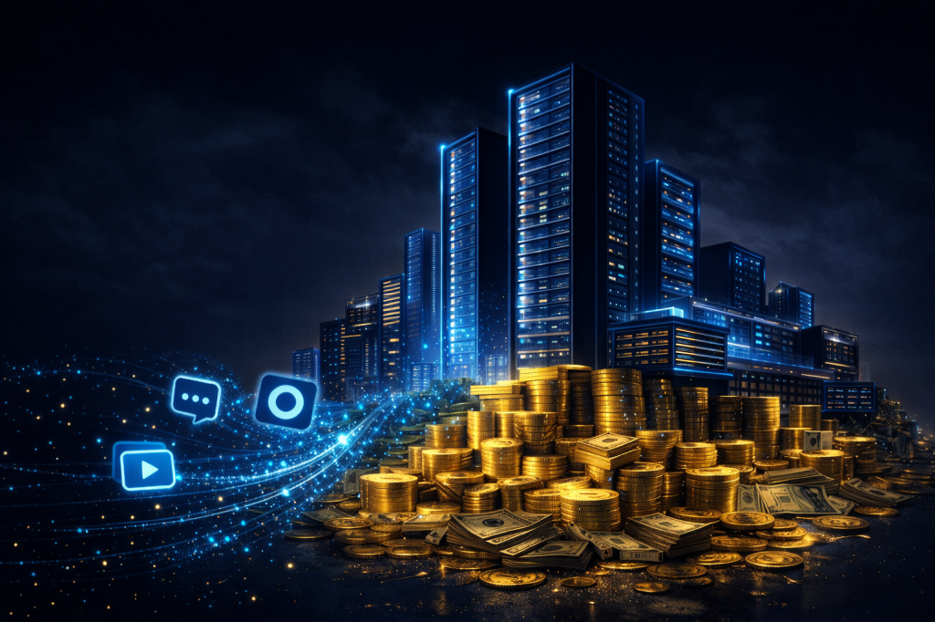 META: The Ad Empire Betting $70 Billion That AI Infrastructure Is the New Moat
