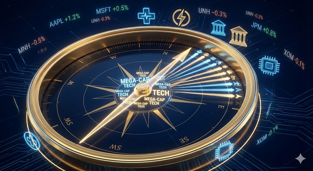 2026 Stock Market Outlook: The Great Rotation and AI Monetization Era