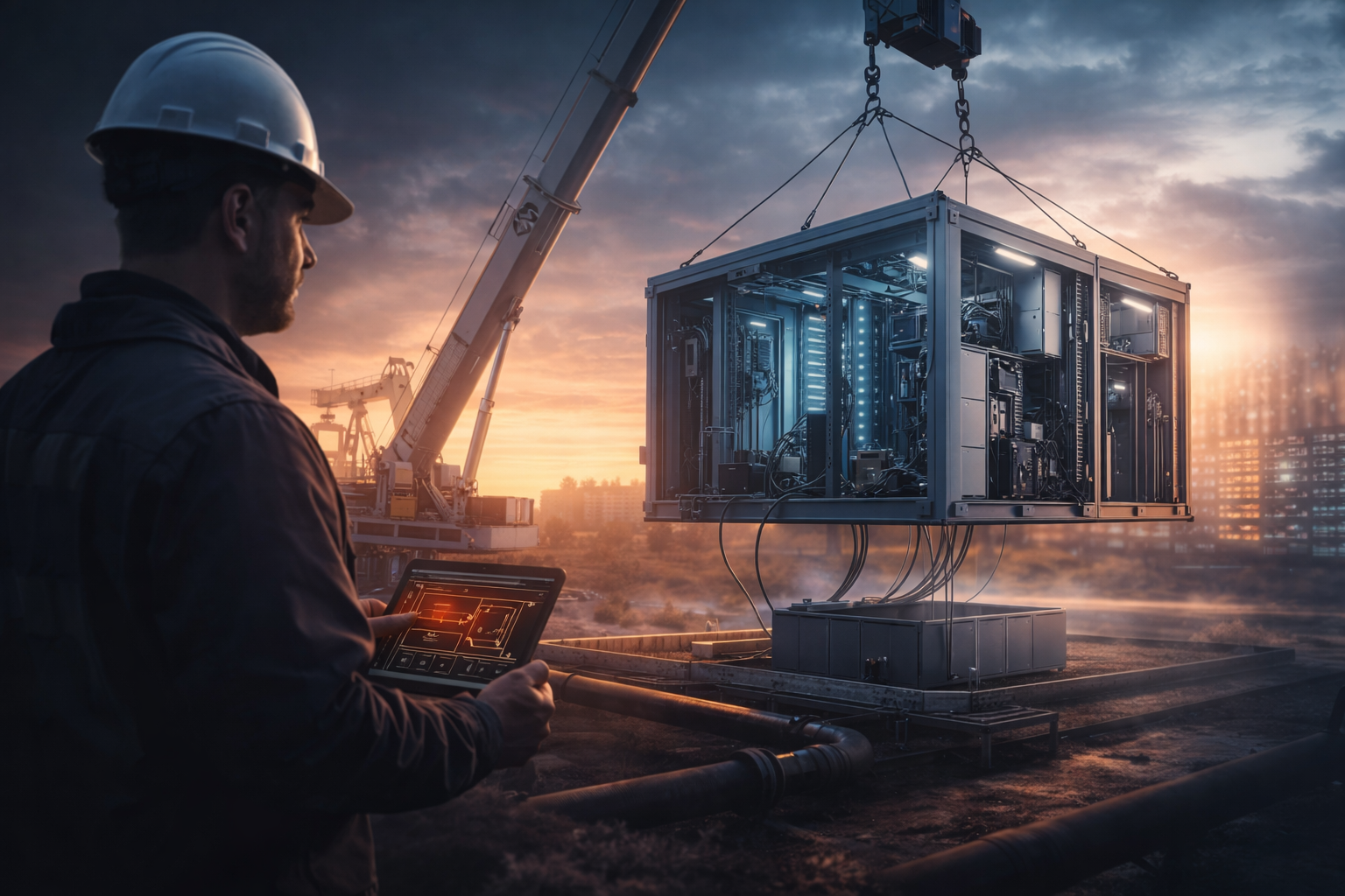 When an Oil Giant Starts Building AI's Plumbing: The SLB Transformation Story