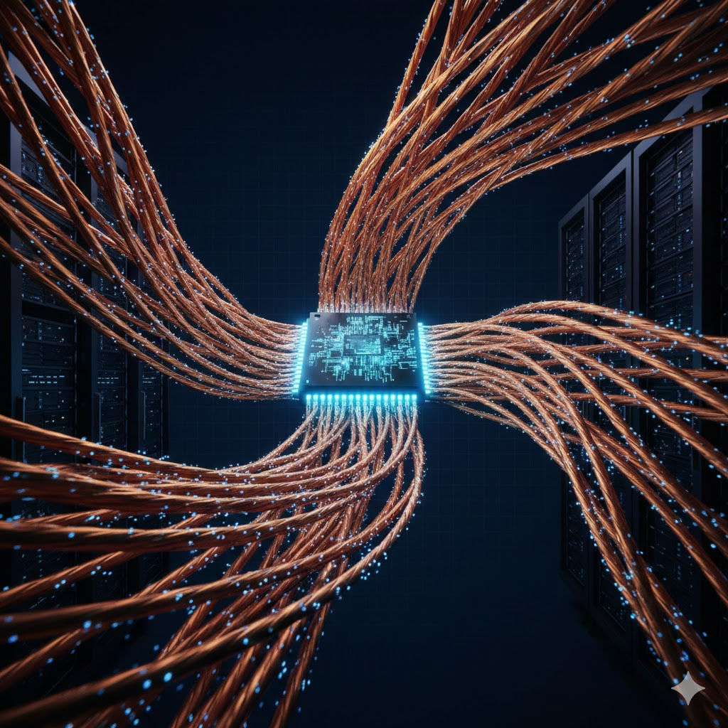 The Metal Hiding in Plain Sight: Why Copper Miners Could Be Your Best AI Trade