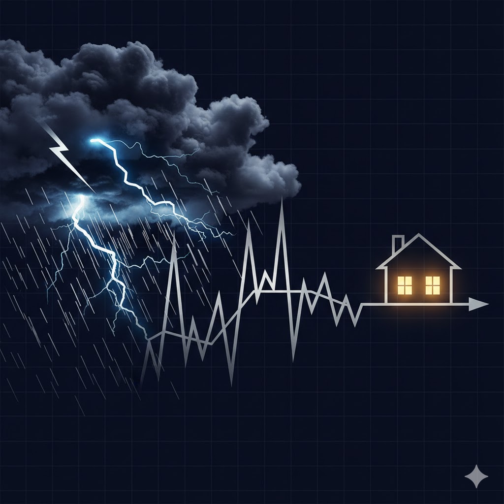 Volatility Is Not a Sell Signal: The Framework That Stops Panic Selling