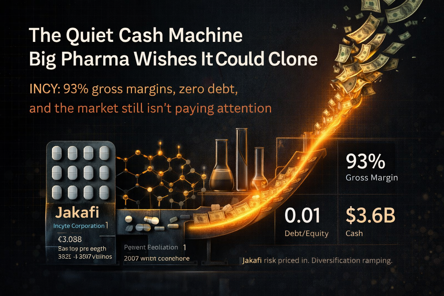Incyte’s Earnings: Strong Growth Amid Market Overlook