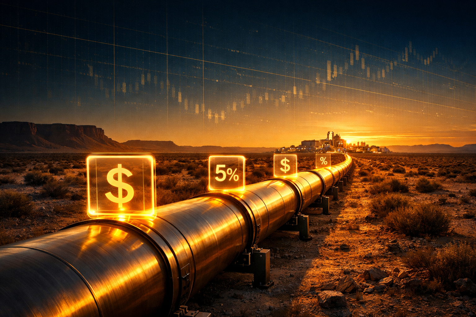 Why ONEOK's 5% Cash Yield Is the Setup Midstream Investors Have Been Waiting For