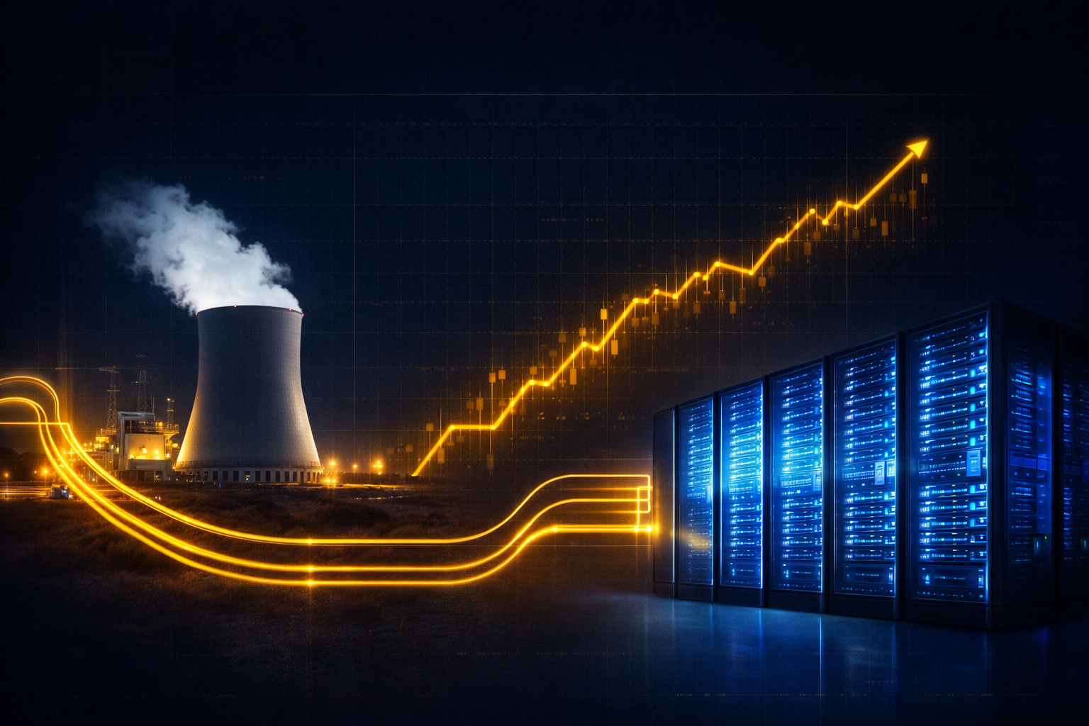 The Nuclear Stack: Why AI's Hunger for Power Is Rewriting Energy Investing