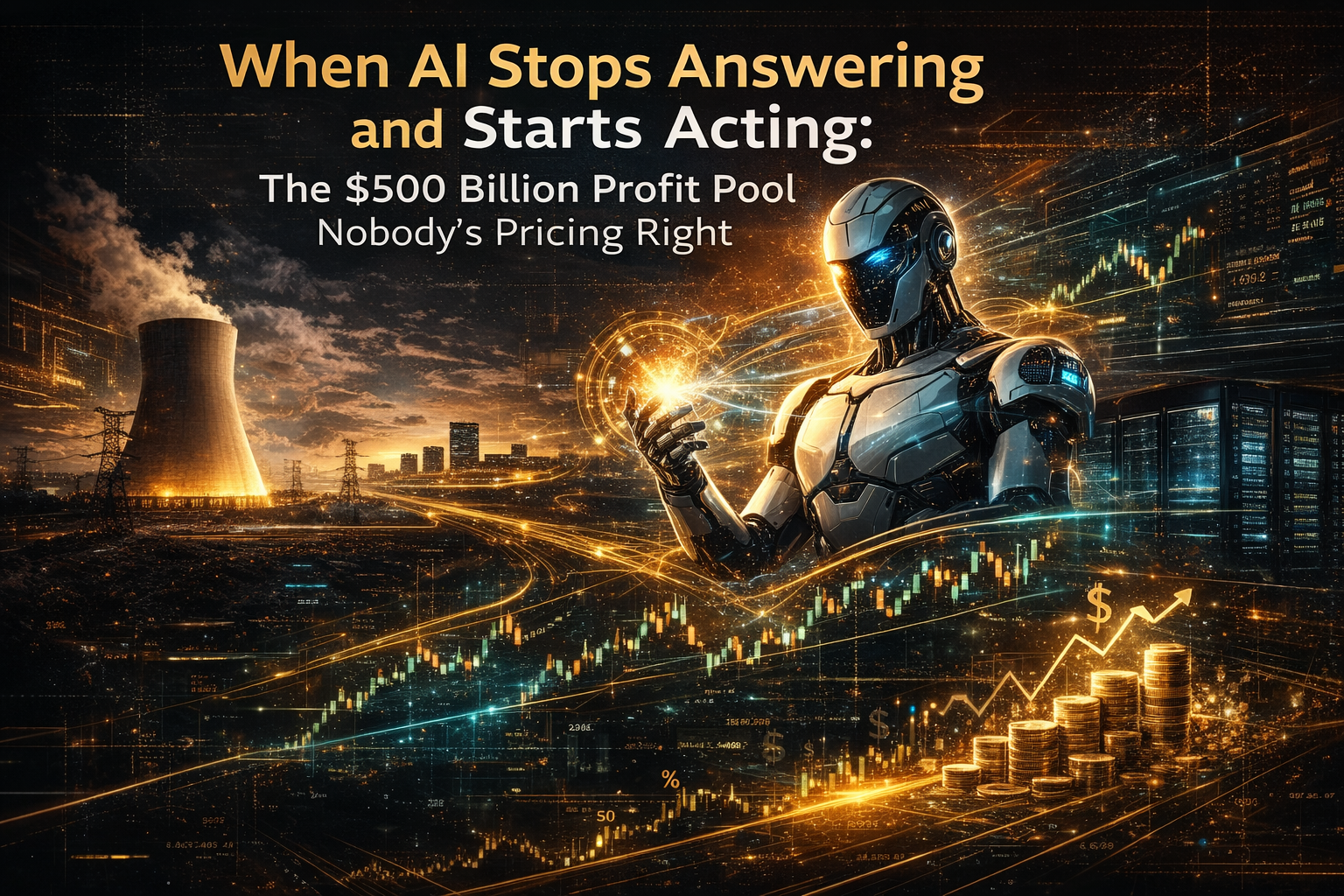 The Agentic AI Cohort - When AI Stops Answering and Starts Acting: The $500 Billion Profit Pool Nobody's Pricing Right