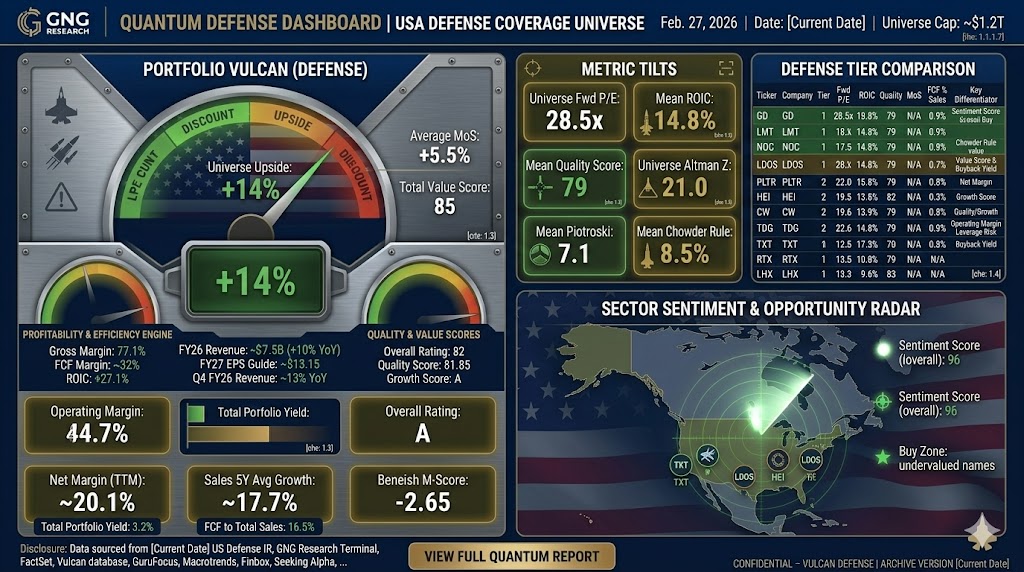 The Structural Bull Case for Defense & Our Favorite Stocks To Buy
