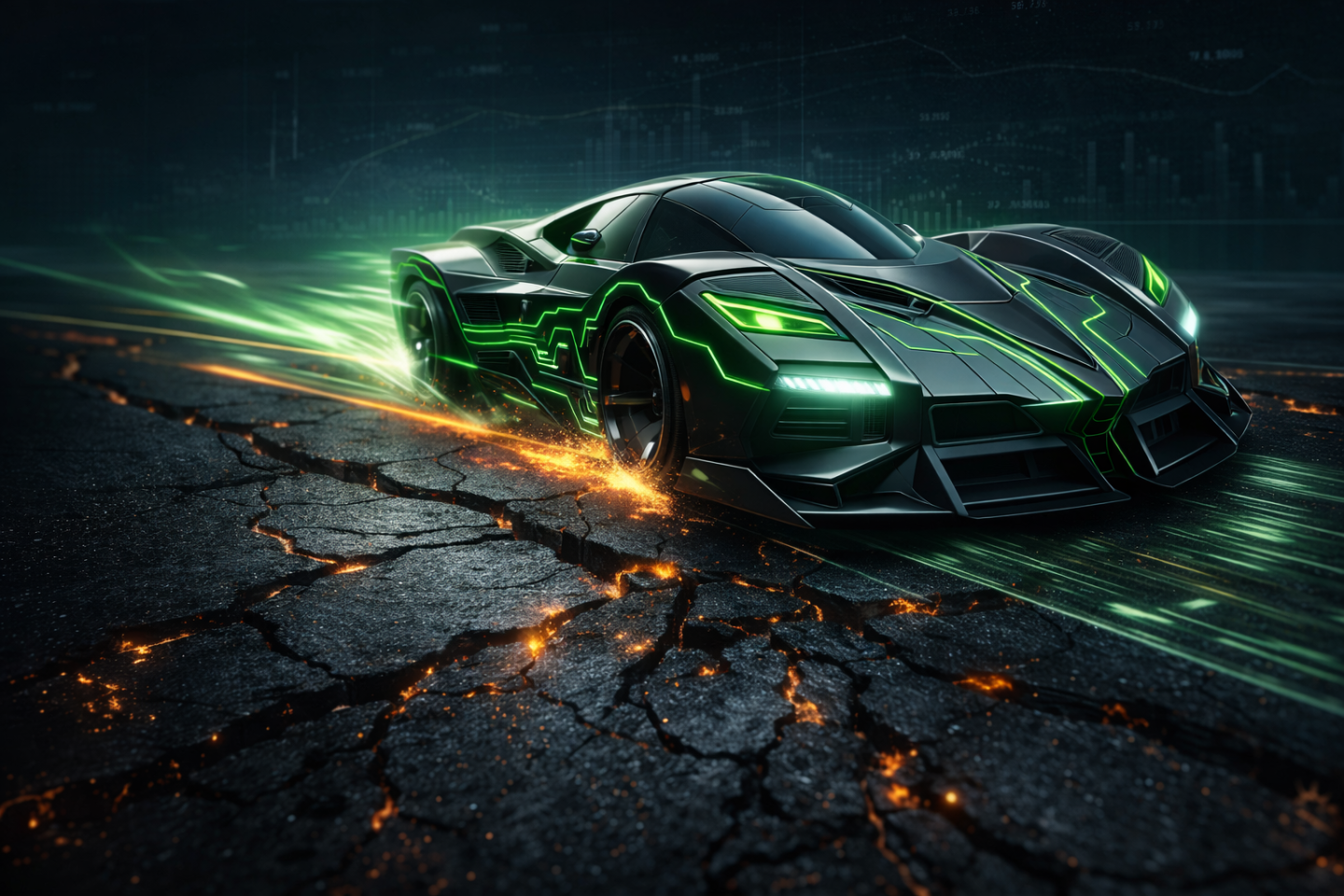 NVDA: The Fastest Machine on a Cracking Track