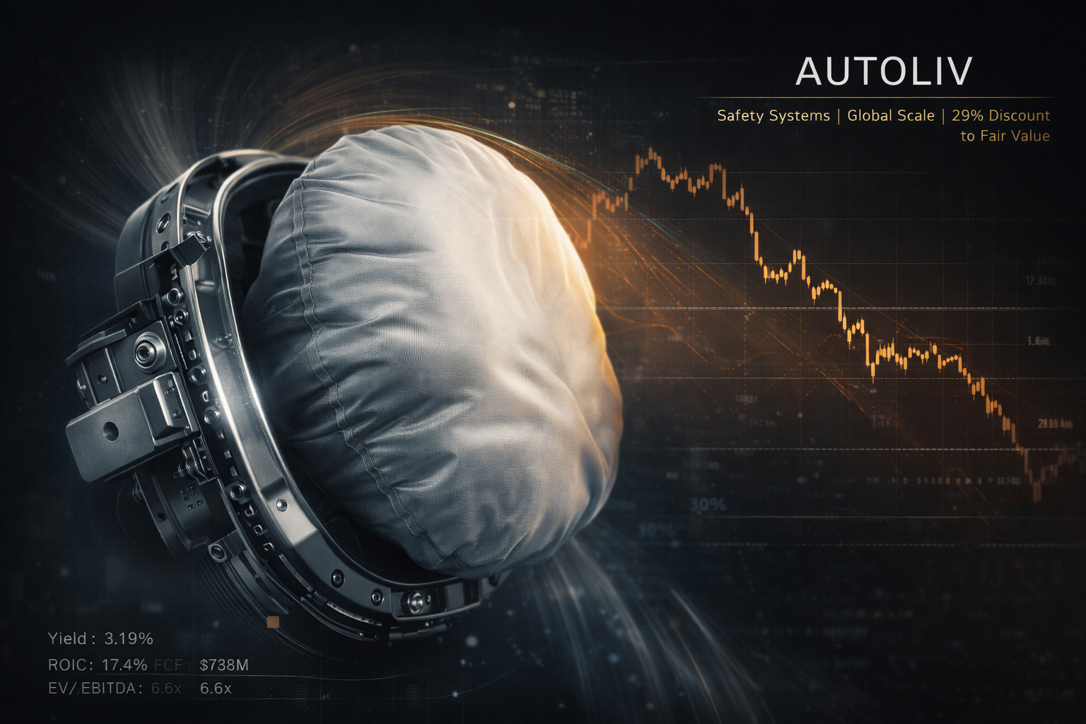Crash-Tested Income: Autoliv Pays You to Wait While the Market Panics