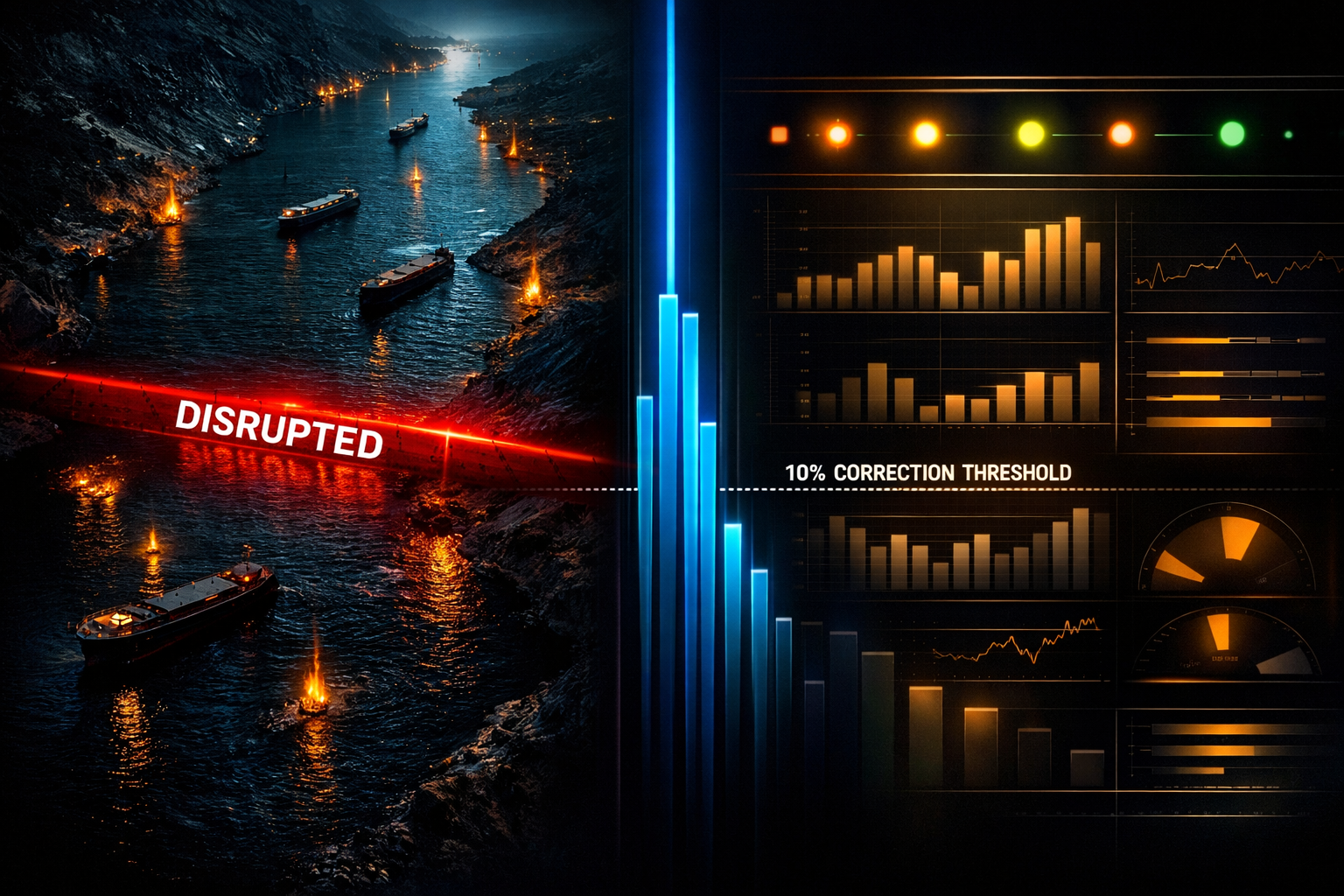 When the Old Playbook Fails: Building a Real Defensive Portfolio for the 2026 Oil Shock