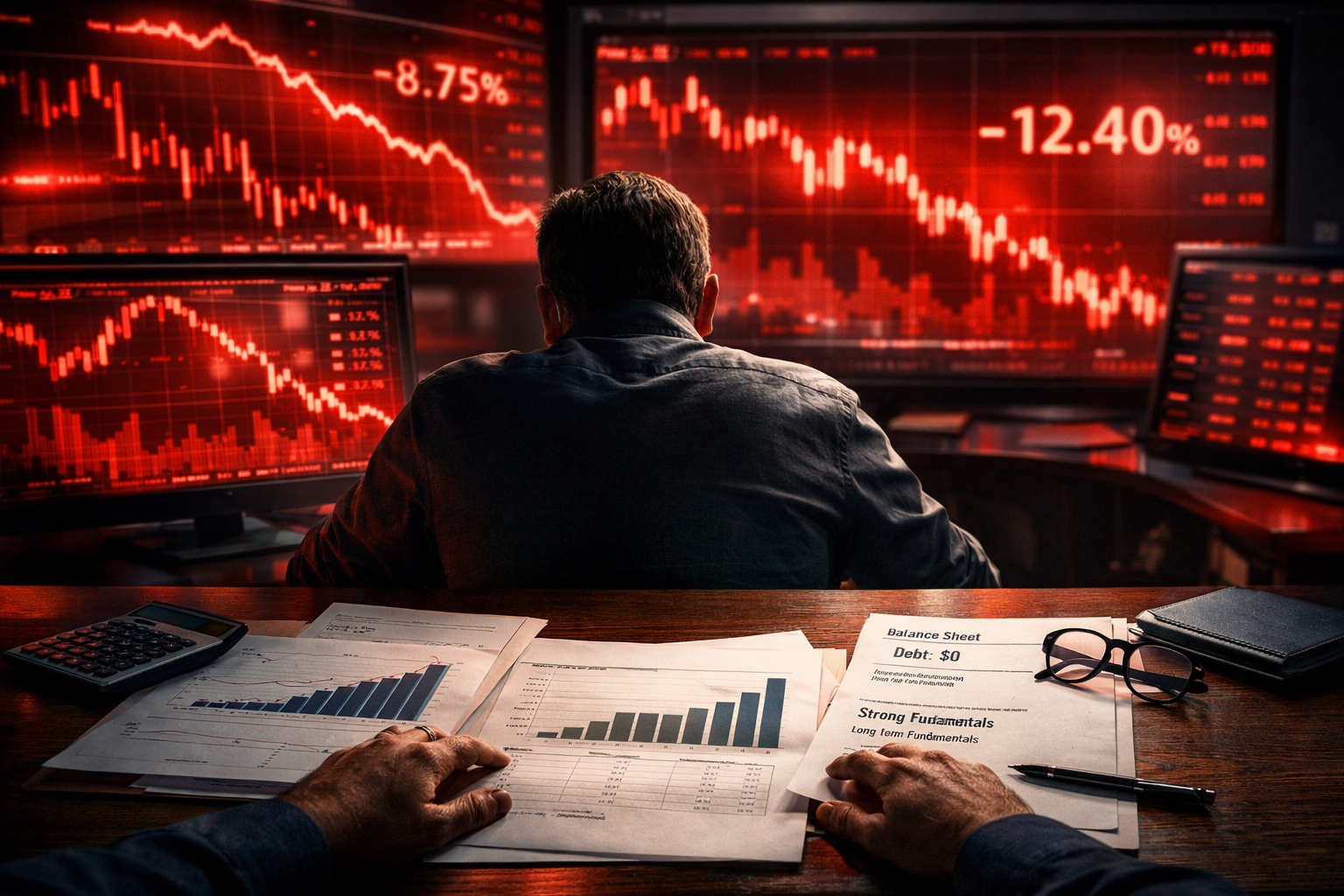 Your Portfolio Isn't Broken. Your Time Horizon Is.