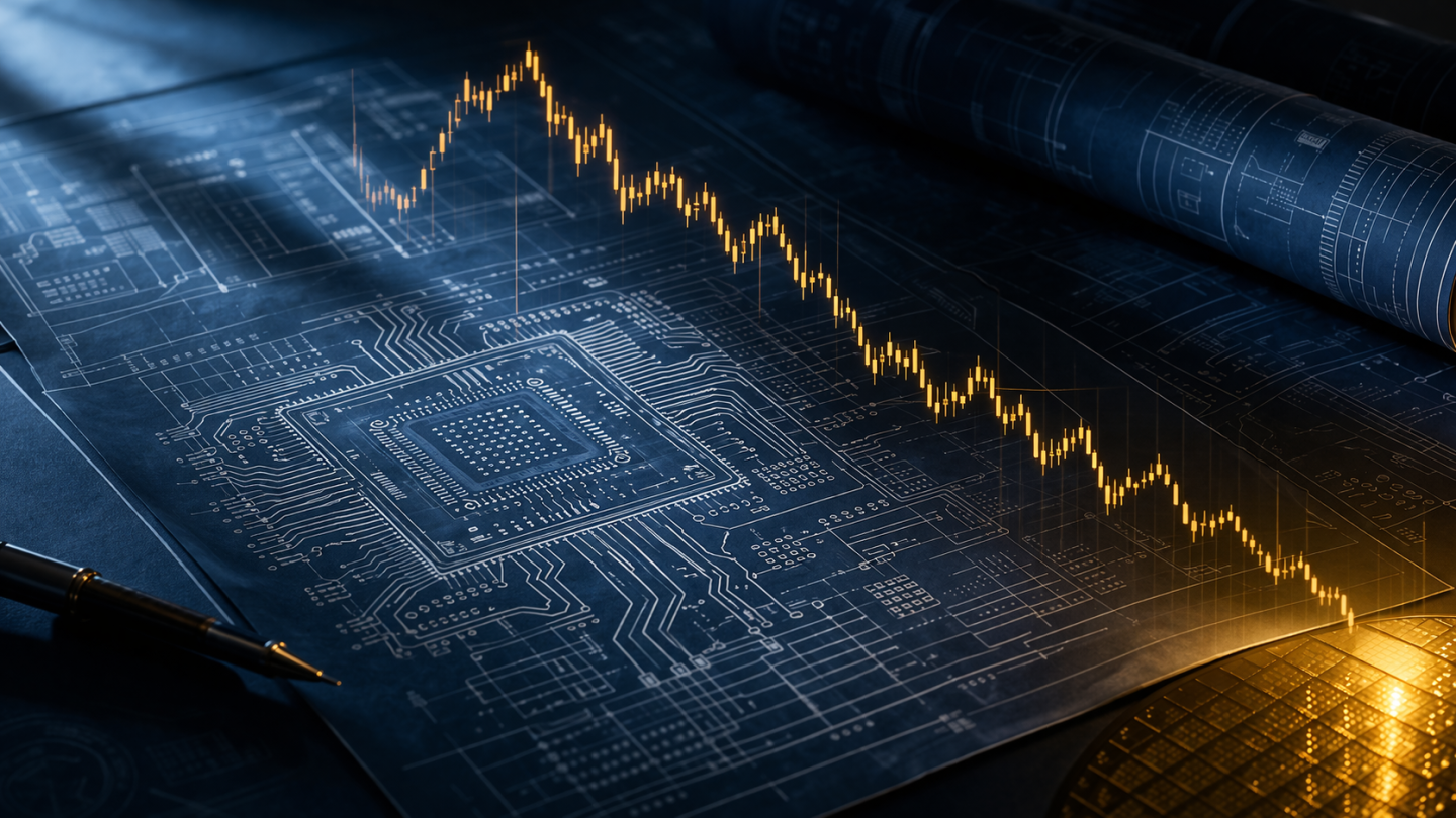 Broadcom Fell 24%. The AI Revenue Didn't