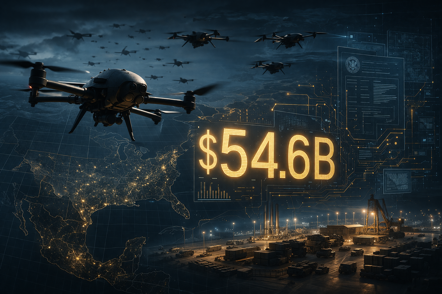 When the Pentagon Goes Shopping: Four Ways to Own the Defense Drone Supercycle