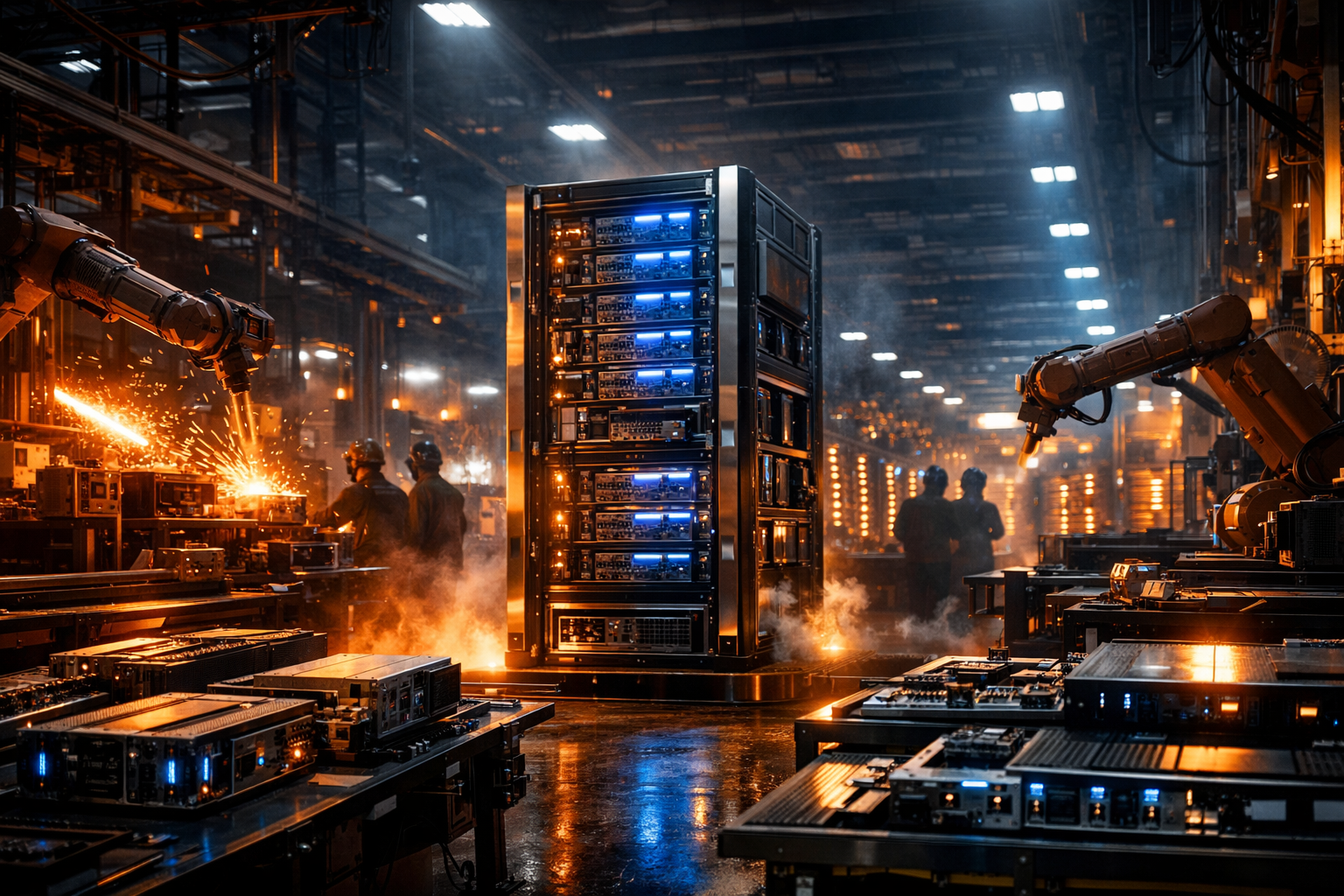 Celestica is The Foundry the AI World Forgot to Hype