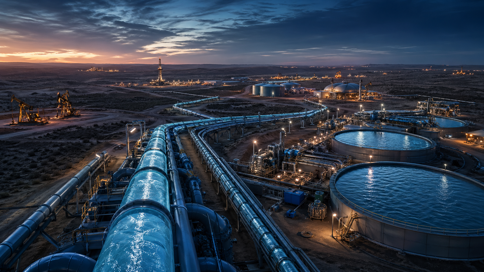 The Permian Pumps More Water Than Oil: Why I Own WES for 9% Income