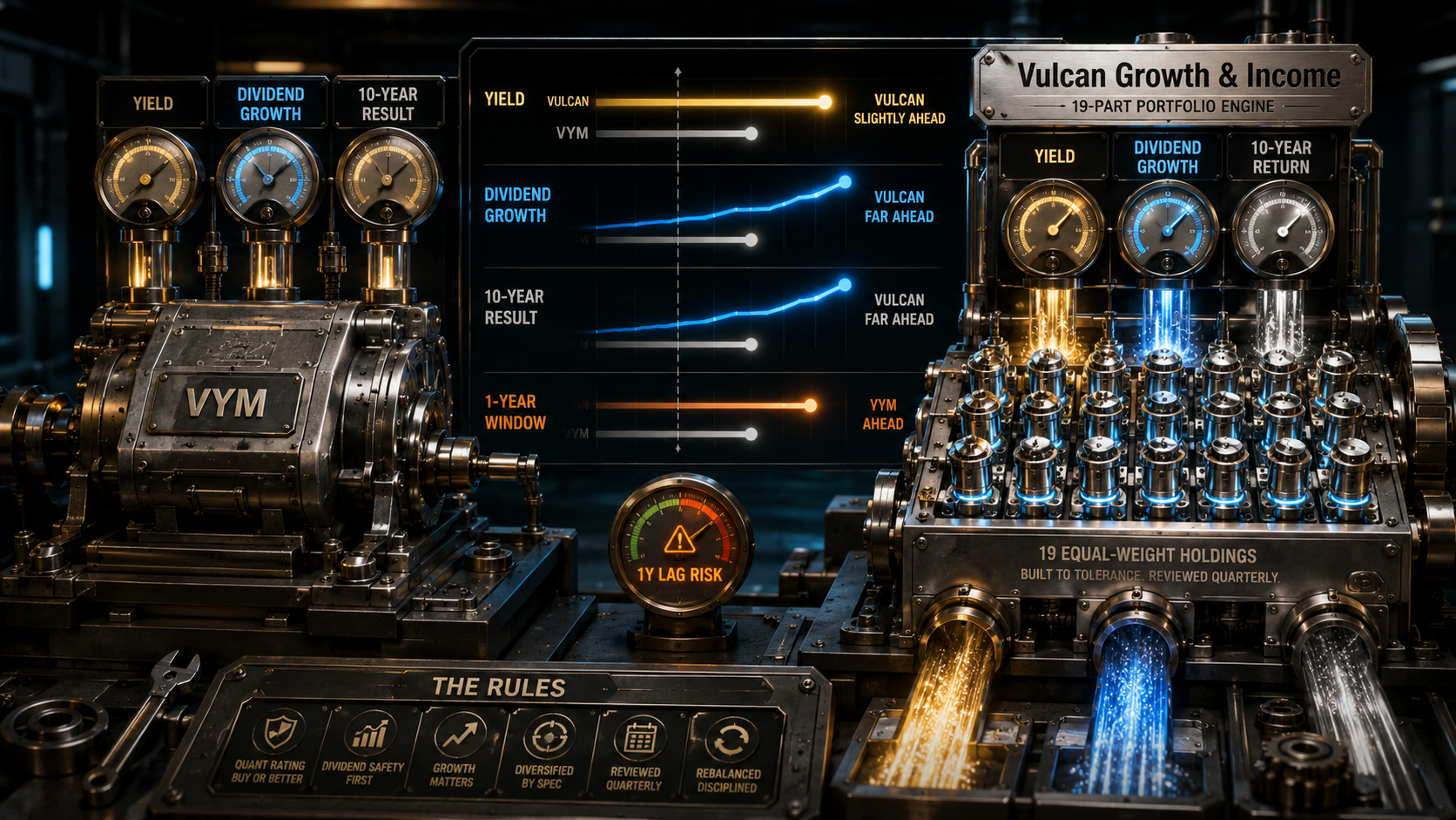 Built to Tolerance: The Vulcan Growth and Income Model Portfolio