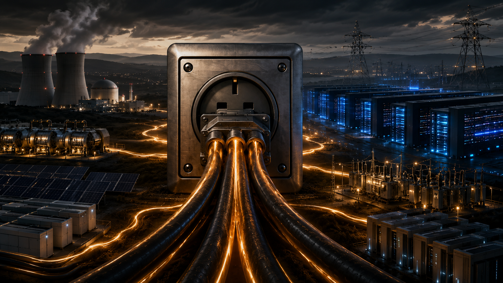 The Wall Socket Is the New Bottleneck: How to Own the AI Electricity Value Chain Without Overpaying