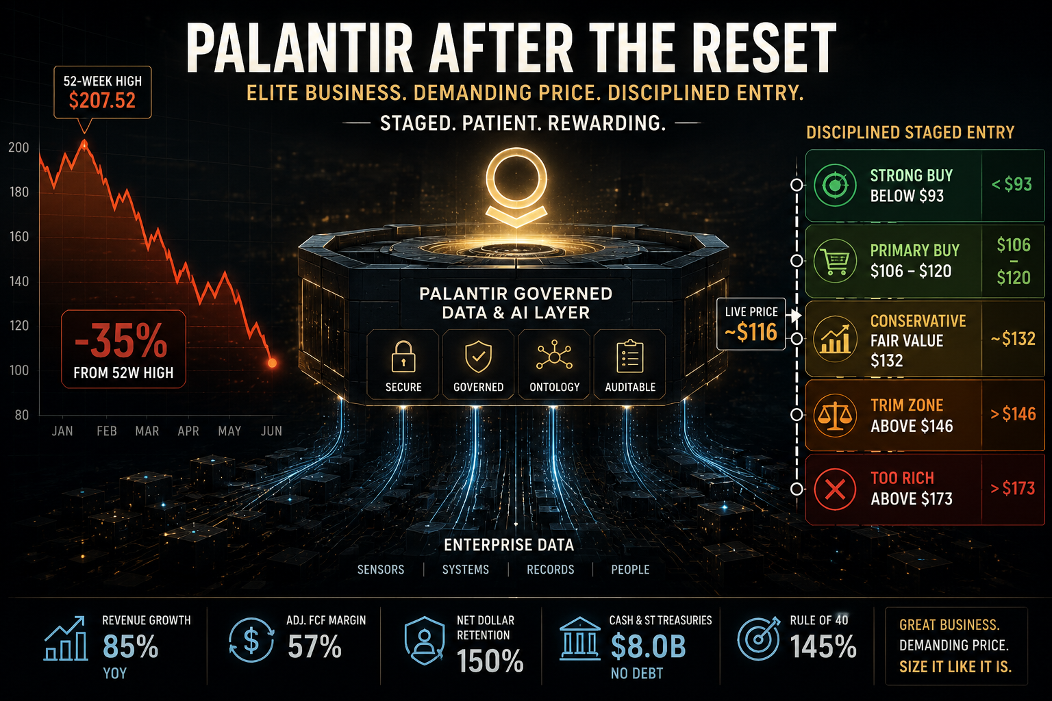 Palantir After the Reset: Why I Started Buying a Stock That Is Still Expensive